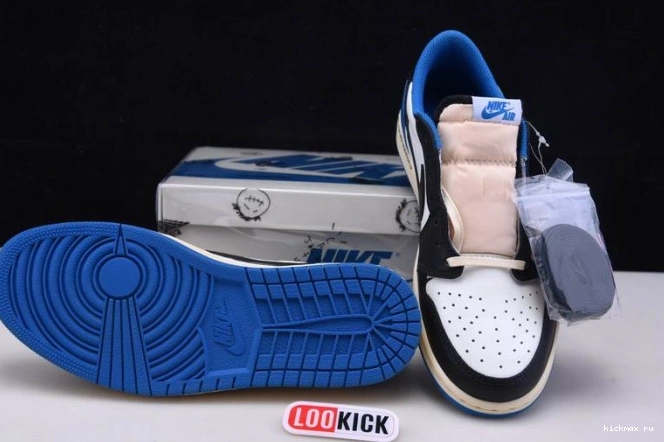 Cheap MAX DM7866-140 1 Retro Jordan x Travis x Fragment Design Scott Low Air 0811